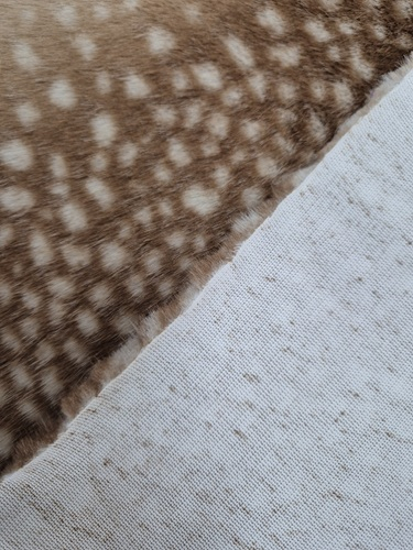 knit pl fur bambi- Kunstfell